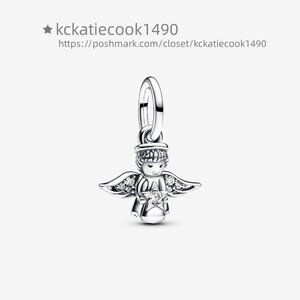 Pandora Sparkling Angel Dangle Charm